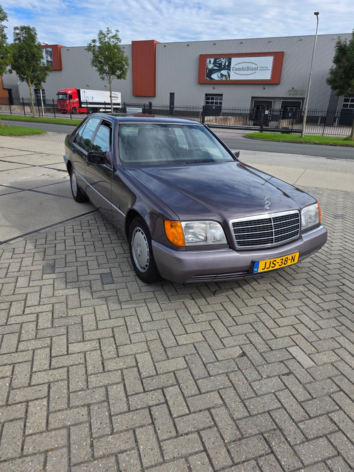 Mercedes-Benz Mercedes 1992, Auto's, Overige kleuren, Particulier, 1805 kg, Sedan
