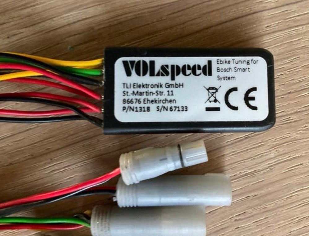 VOLspeed V2 Ebike Tuning voor Bosch Smart System, Ophalen of Verzenden, Zo goed als nieuw