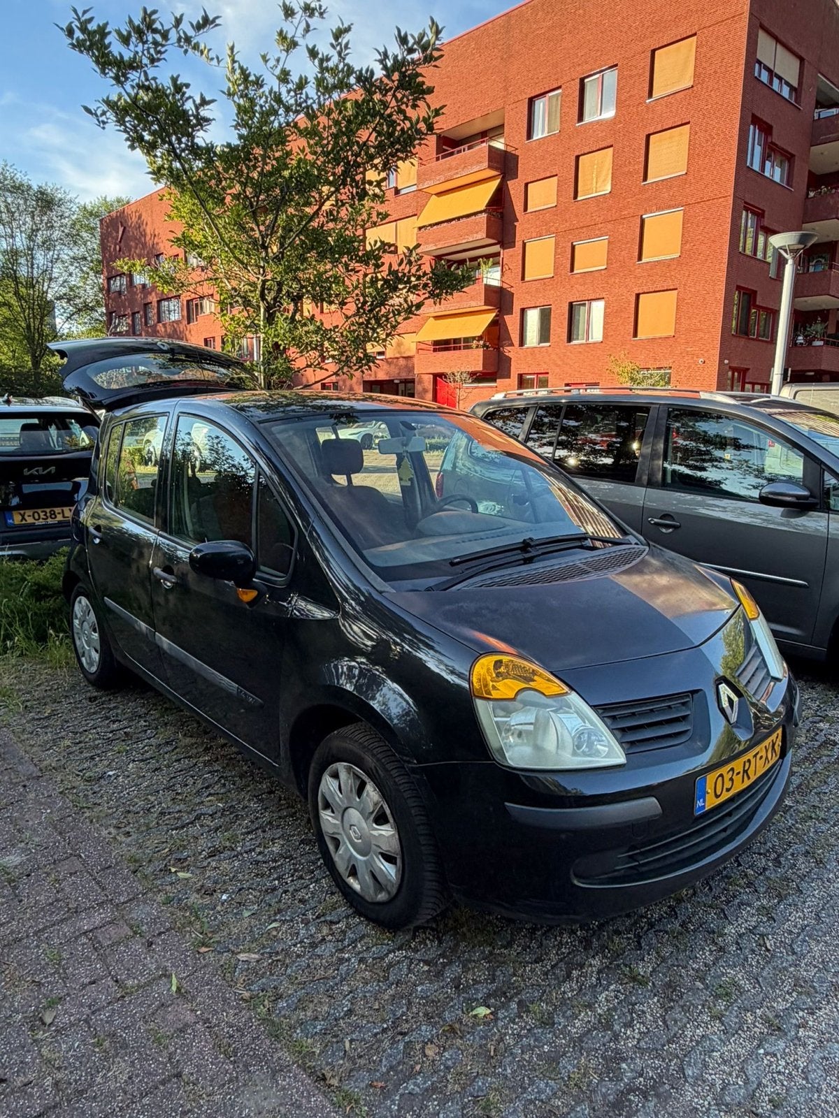 Renault Modus 1.4 16V | Airco | APK | Rijdt en schakelt goed, Auto's, Renault, Voorwielaandrijving, 15 km/l, 4 cilinders, Handgeschakeld