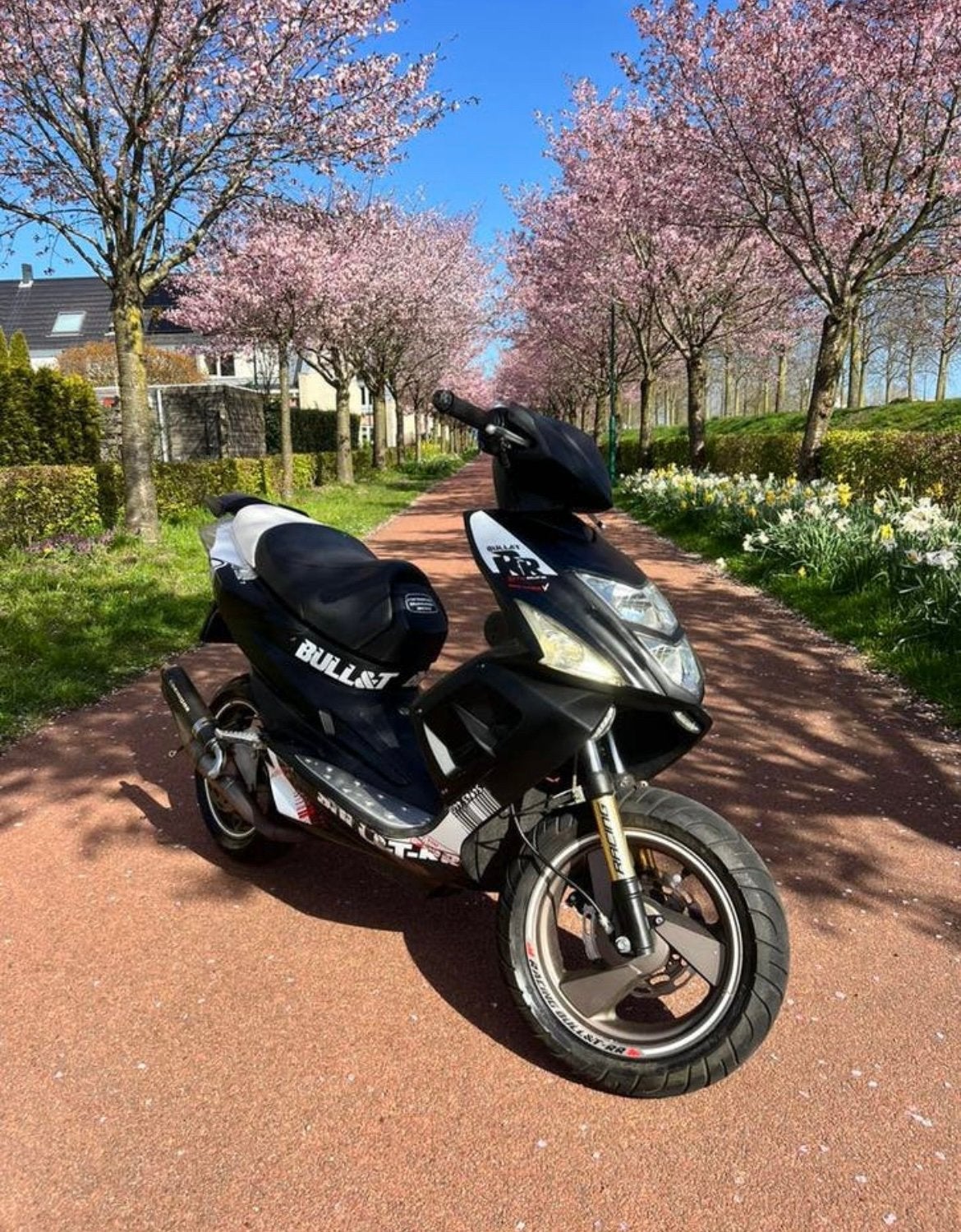 Tgb bullet 2takt, Ophalen, Gebruikt