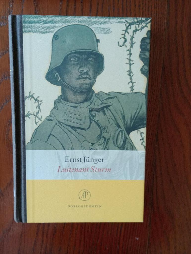 Oorlogsdomein 21 - Luitenant Sturm Ernst Junger, Ophalen of Verzenden, Zo goed als nieuw, Nederland, Ernst Junger