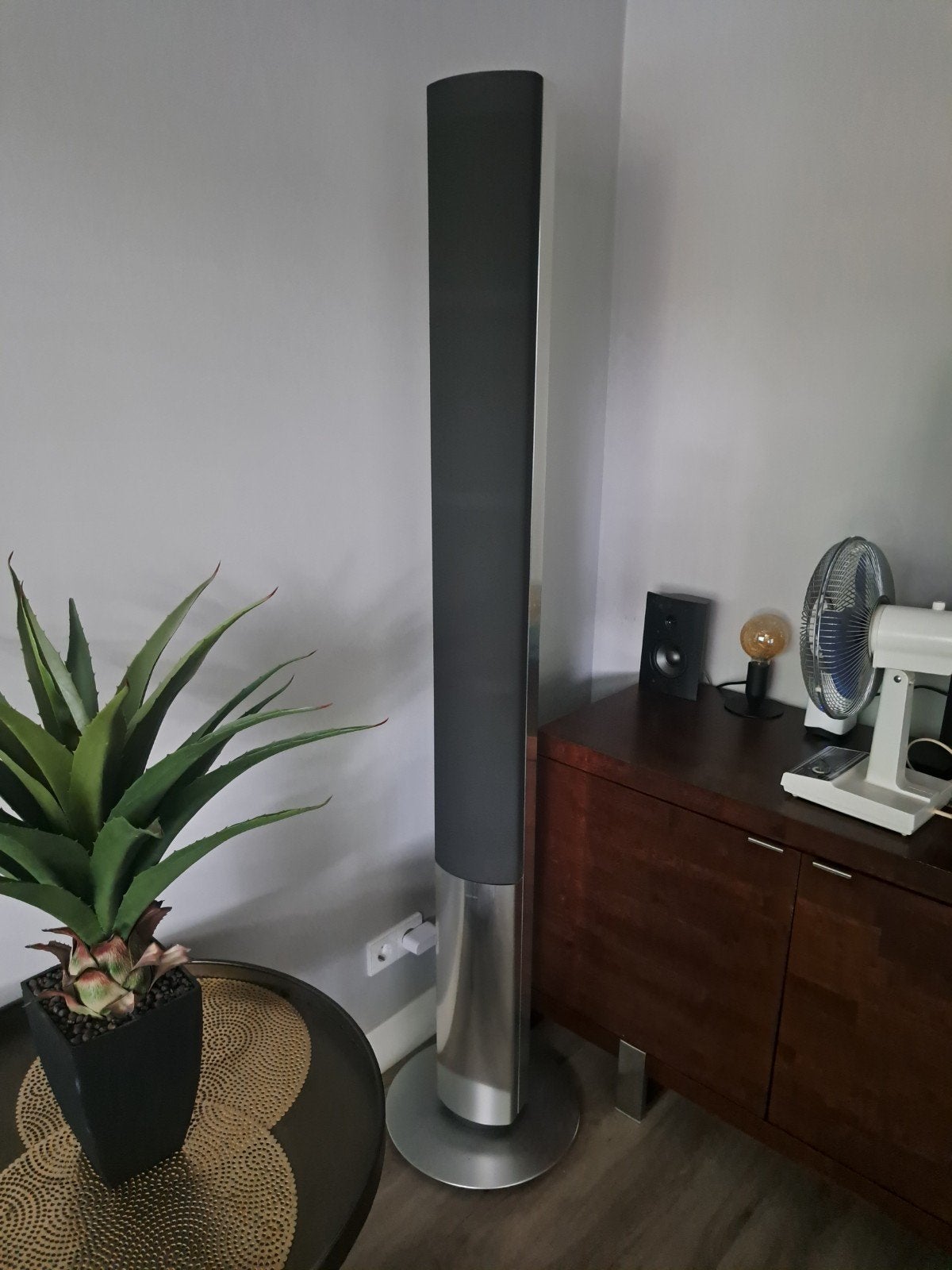Bang & Olufsen Beolab 1 speakers Dark grey, Stereo speakers, Gebruikt, Bang & Olufsen, Ophalen