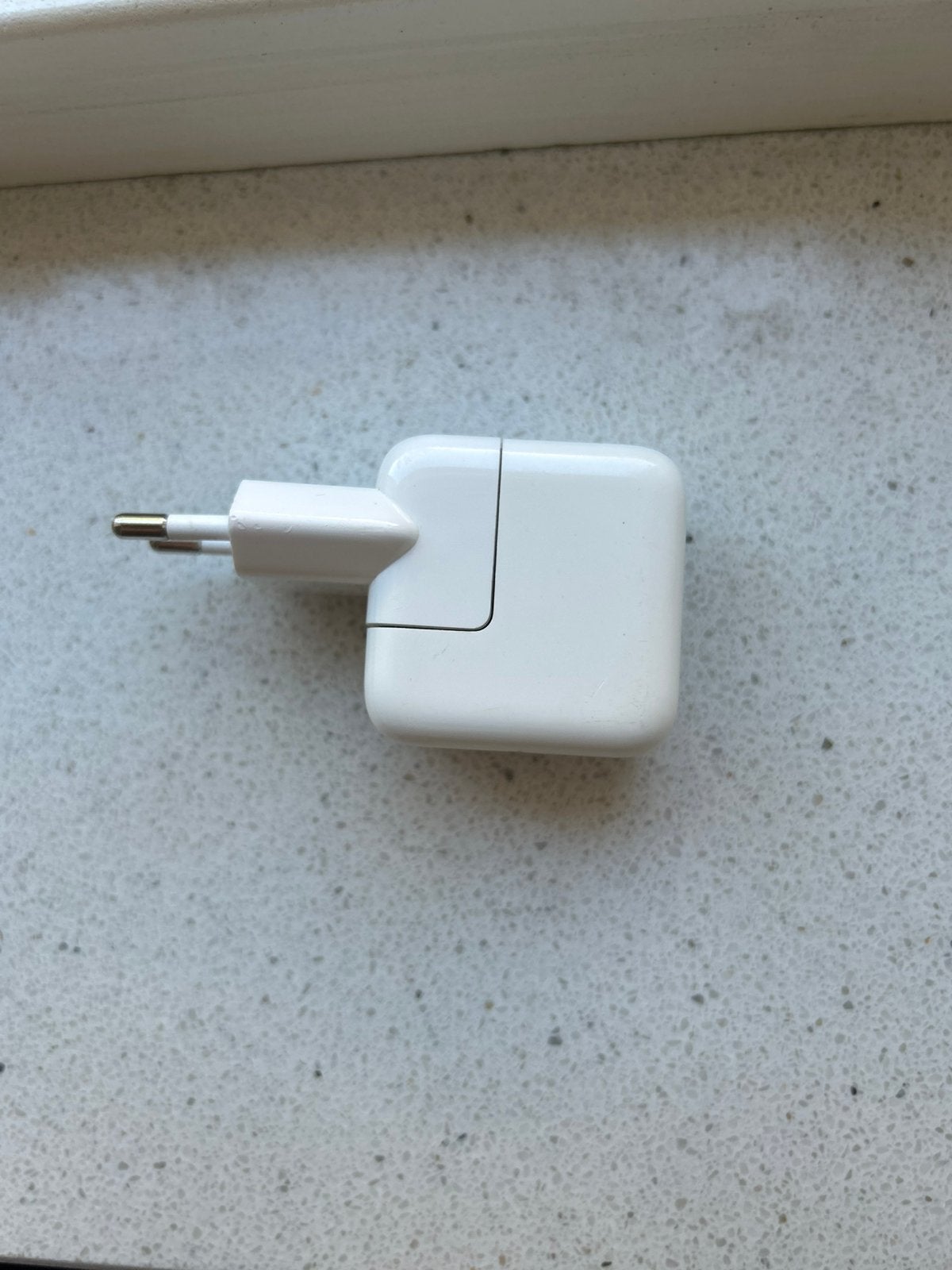 Apple originele - adapter - 12w - iPhone - wit, Gebruikt, Adapter, USB-A, Sony Ericsson