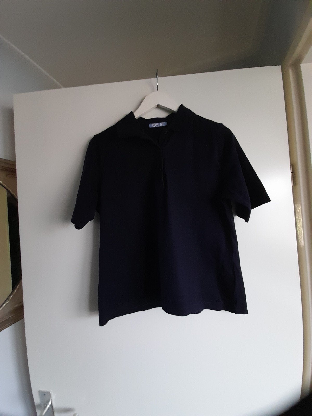 Dames polo DAY LIKE, Ophalen of Verzenden, Zo goed als nieuw, Blauw, DAYLIKE