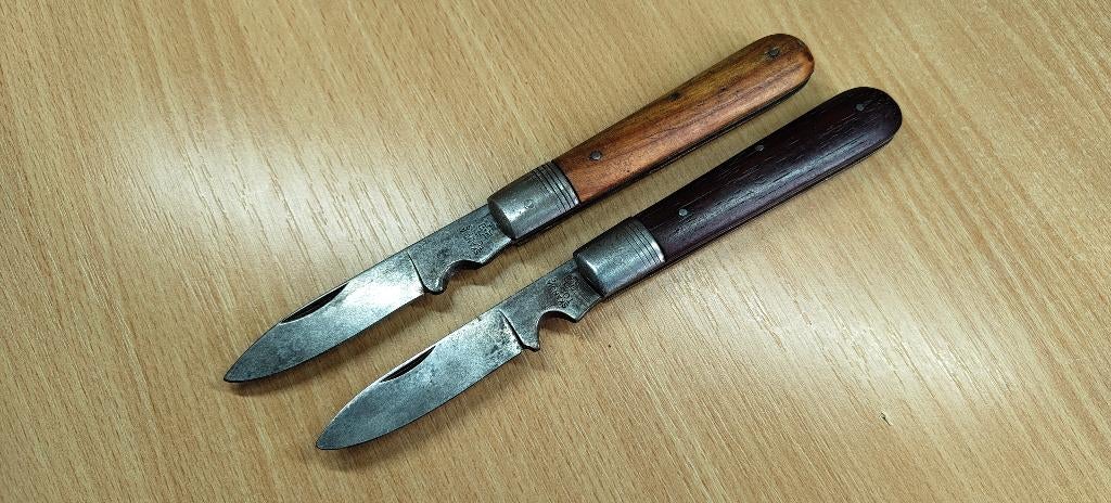 zakmes x2 SKANDIA Tools, Verzenden, Gebruikt