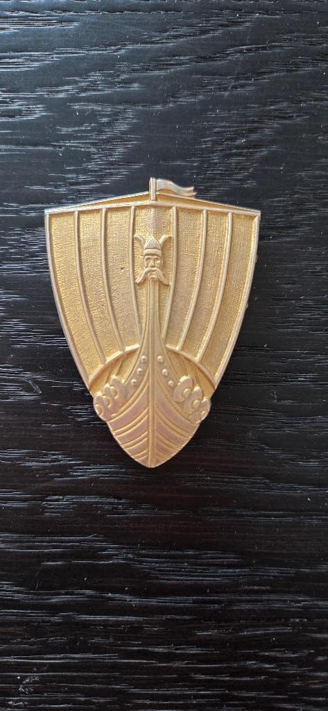 Rover P5B Grille Embleem Badge - Origineel, Ophalen of Verzenden, Gebruikt