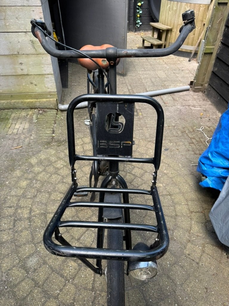 BSP dames fiets te koop, Fietsen en Brommers, Fietsen | Dames | Damesfietsen, Terugtraprem, Gebruikt, 50 tot 53 cm, Ophalen