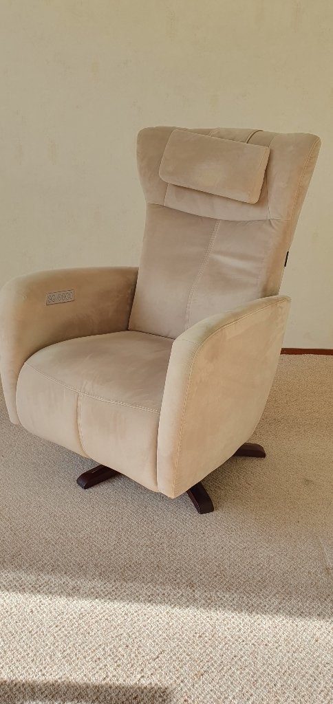 Prominent Sorisso elektrische sta-op relaxfauteuil (maat M), Ophalen, Hout, Modern / Tijdloos, Gebruikt