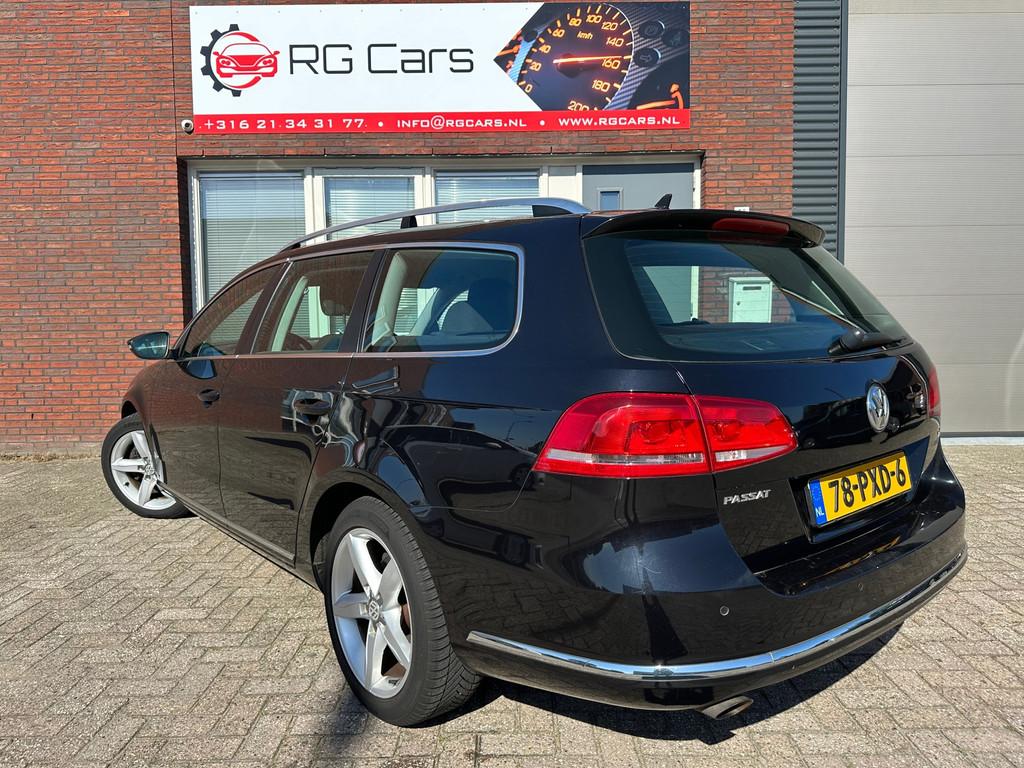 Volkswagen Passat Variant 1.4 TSI BlueMotion / Navi / PDC /, Euro 5, Stof, Gebruikt, Met garantie (alle)