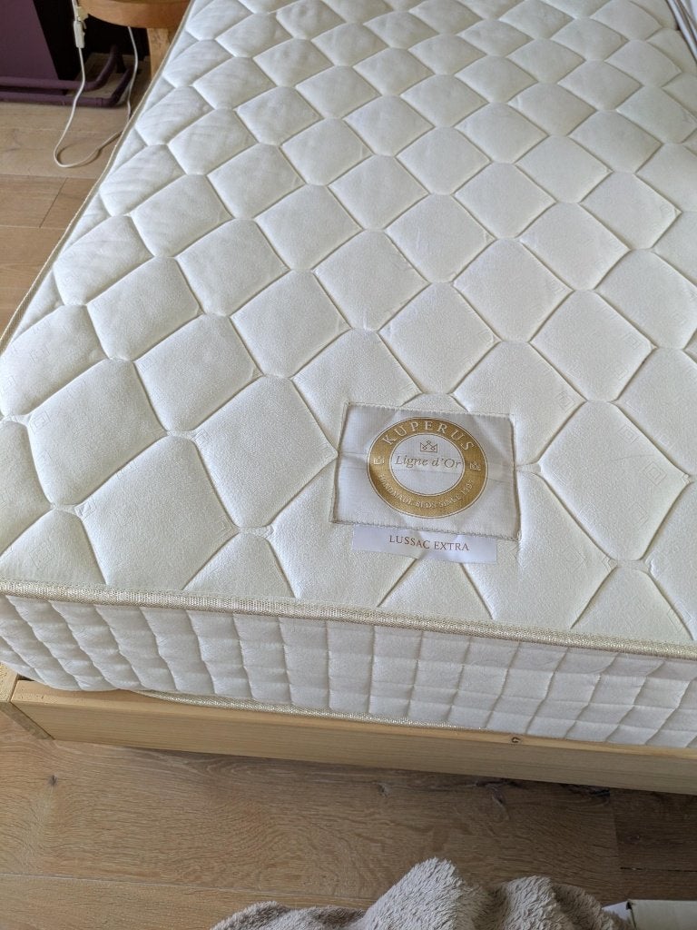 2x Kuperus Ligne D'or Lussac Extra matras 80x200 | hard, Huis en Inrichting, Slaapkamer | Matrassen en Bedbodems, Ophalen, Eenpersoons