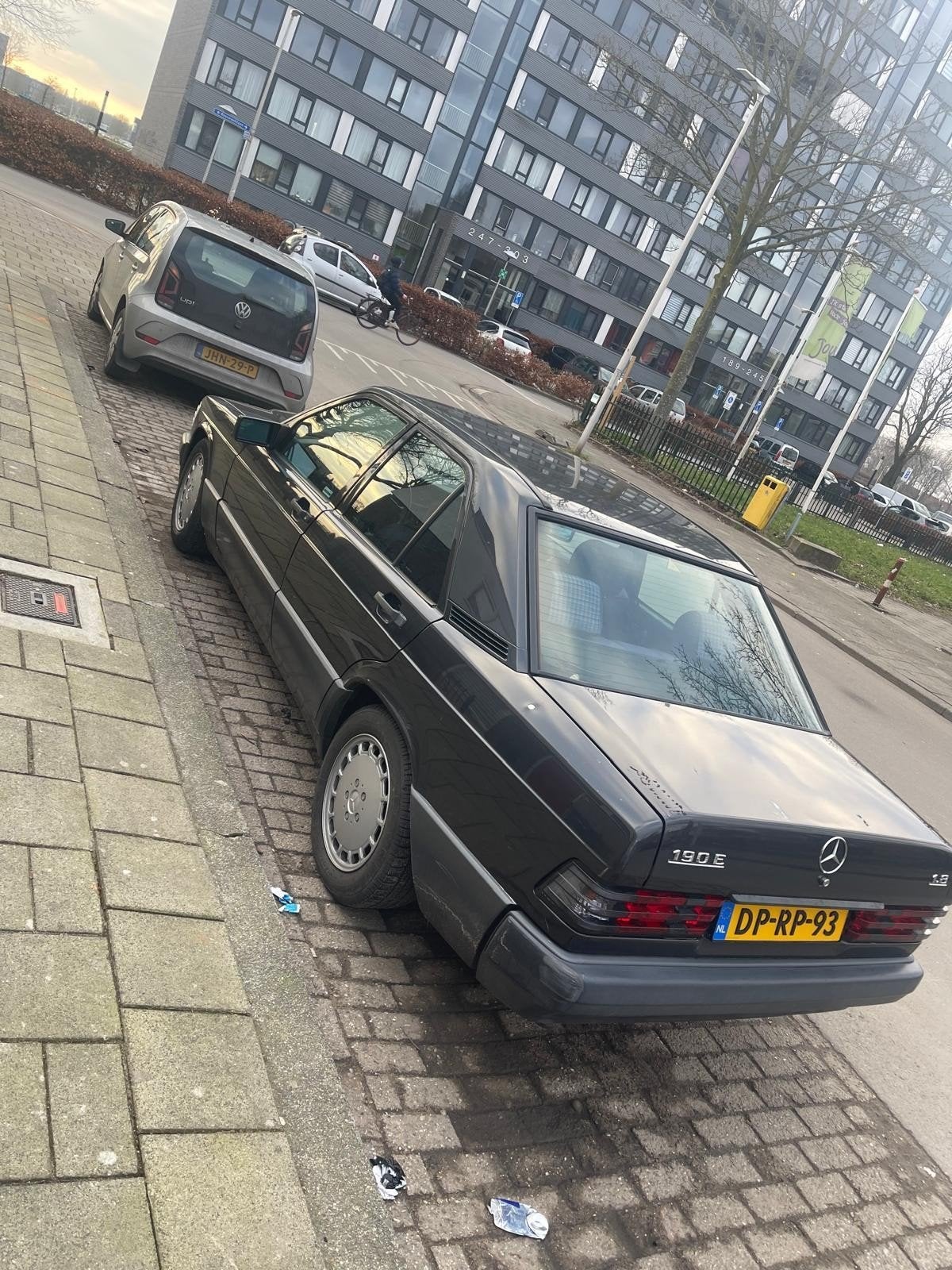 Mercedes-Benz 190-Serie 1.8 E AUT U9 1992 Zwart, foto 5