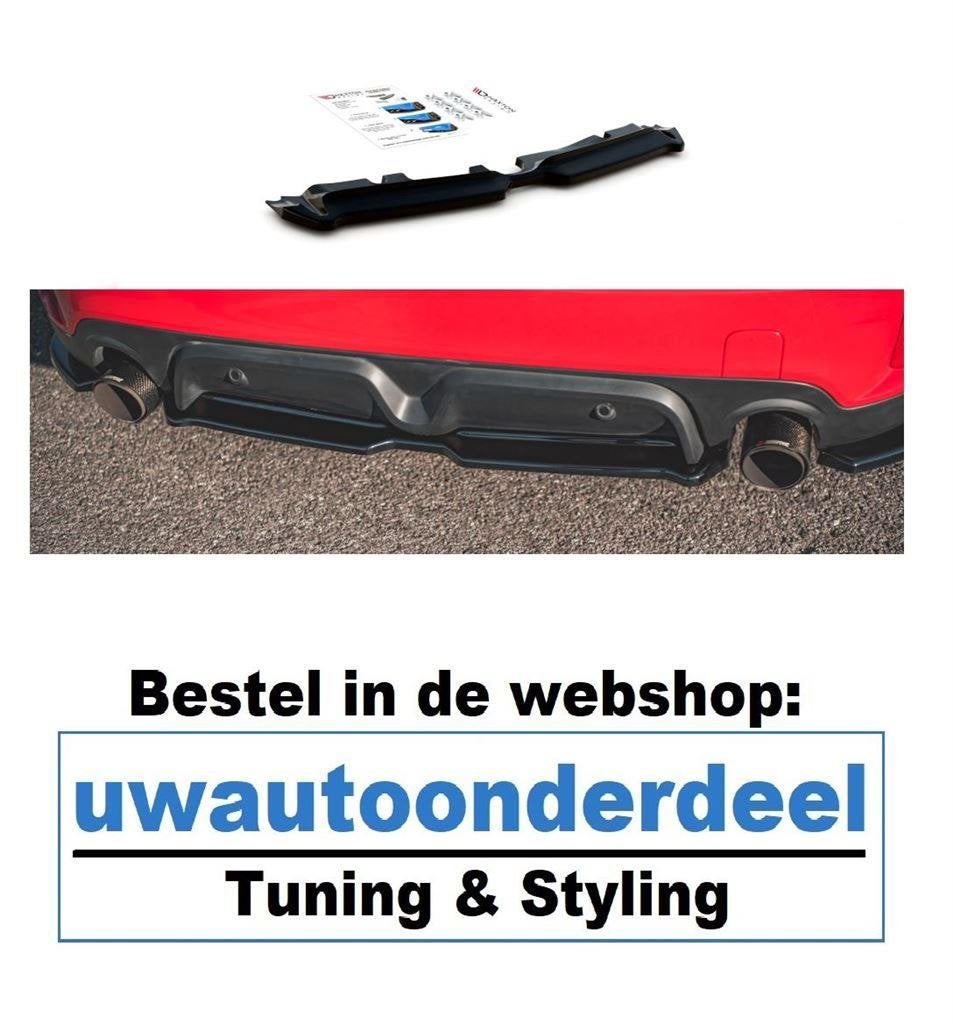 Maxton Mini Countryman F60 JCW Works Spoiler Lip Splitter, Verzenden, Automotive Parts, A.parts@hotmail.nl, Trasmolenlaan 12 3447 GZ Woerden