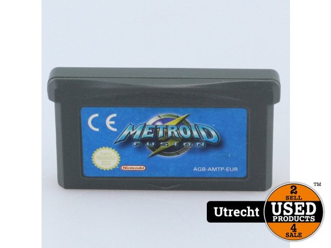 Nintendo Advance Game Metroid Fusion EUR, Spelcomputers en Games, Games | Nintendo Game Boy, Nintendo, Zo goed als nieuw, Support@nintendo.com