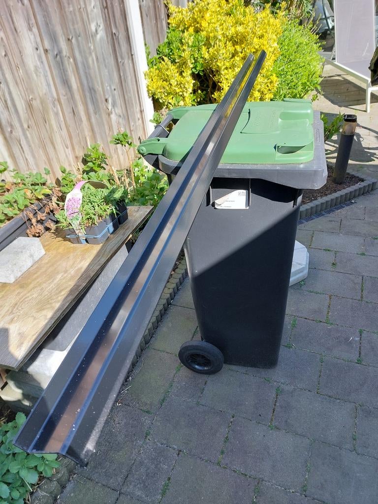 Zwarte (ral 9005) aluminium waterslagen - Nieuw, Ophalen, Minder dan 80 cm, Overige typen, Nieuw