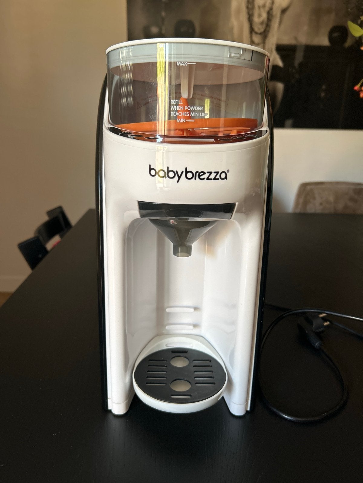 Baby Brezza Formula Pro Advanced Flessenmaker, Kinderen en Baby's, Automatisch, Ophalen of Verzenden, Zo goed als nieuw, Flessenmaker