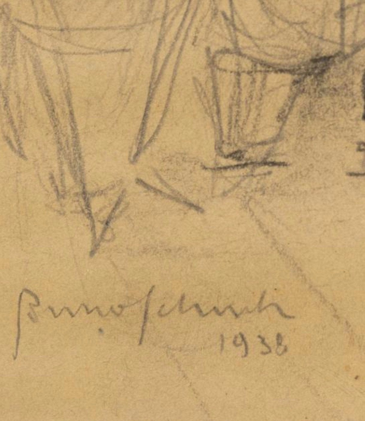Gevraagd Bruno Schulz GEZOCHT olieverf en tekening, Ophalen
