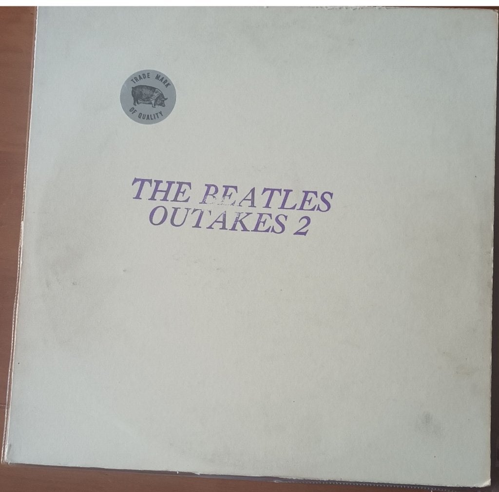 Bootleg: Album Beatles - The Beatles OUTAKES 2, LP, Gebruikt, Colored vinyl, Ophalen of Verzenden
