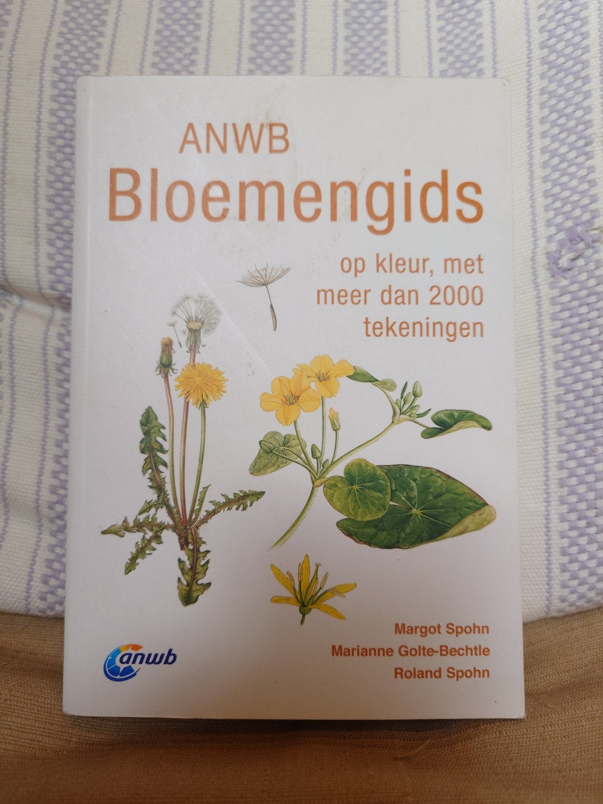 Margot Spohn - ANWB Bloemengids, Boeken, Bloemen, Planten en Bomen, Ophalen of Verzenden, Zo goed als nieuw, Margot Spohn; Marianne Golte-Bechtle; Roland Spohn