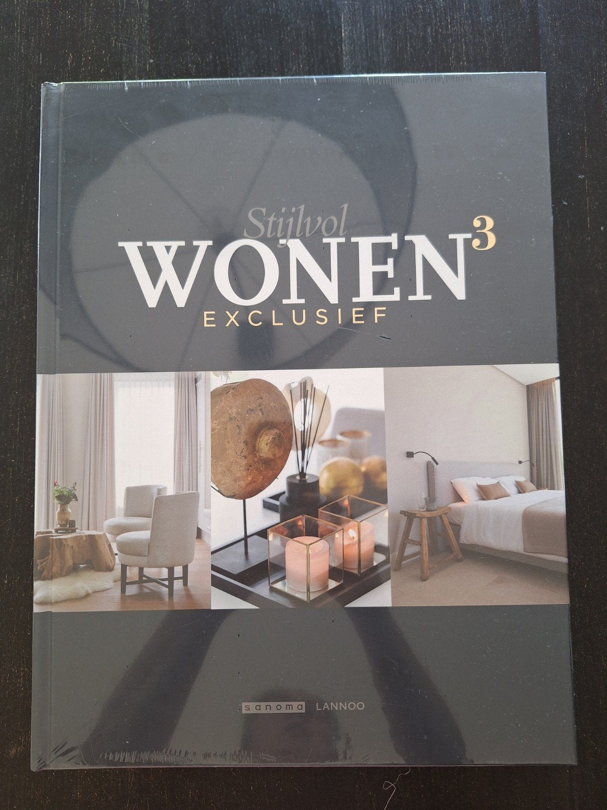 Stijlvol Wonen Exclusief 3 - Interieur en Design Boek, Boeken, Ophalen of Verzenden, Nieuw, Sanoma Lannoo, Interieur en Design