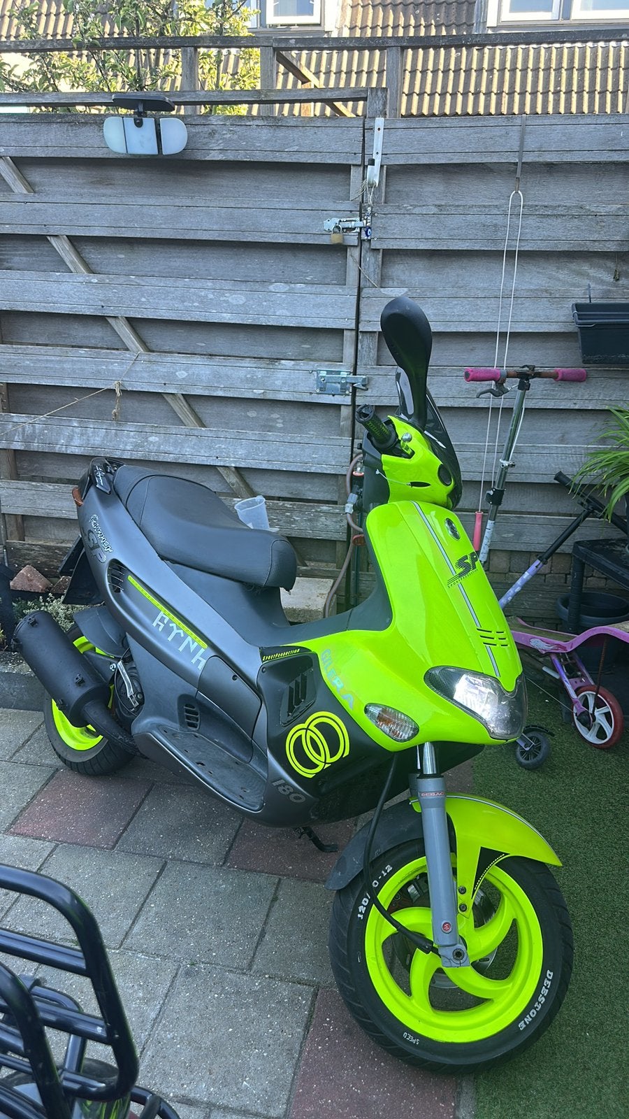 Gilera runner 180, Ophalen, Zo goed als nieuw, Tweetakt, Gilera