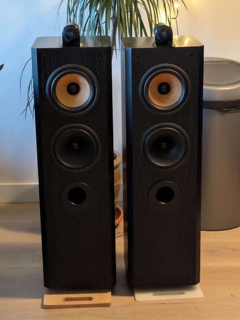 B&W Matrix 804 luidsprekers / speakers, Ophalen, Zo goed als nieuw, Bowers & Wilkins (B&W), 120 watt of meer