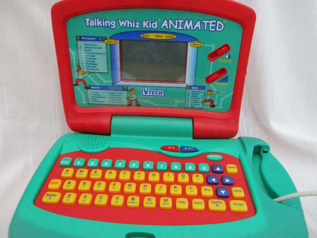 V-Tech Kindercomputer-v.a 20,00e, Ophalen of Verzenden, Gebruikt, 2 tot 4 jaar