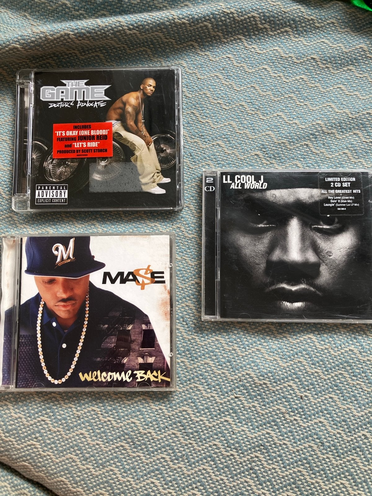 CD-collectie: The Game, LL Cool J, Mase - Hiphop Klassiekers, Cd's en Dvd's, Cd's | Hiphop en Rap, Ophalen of Verzenden, Gebruikt