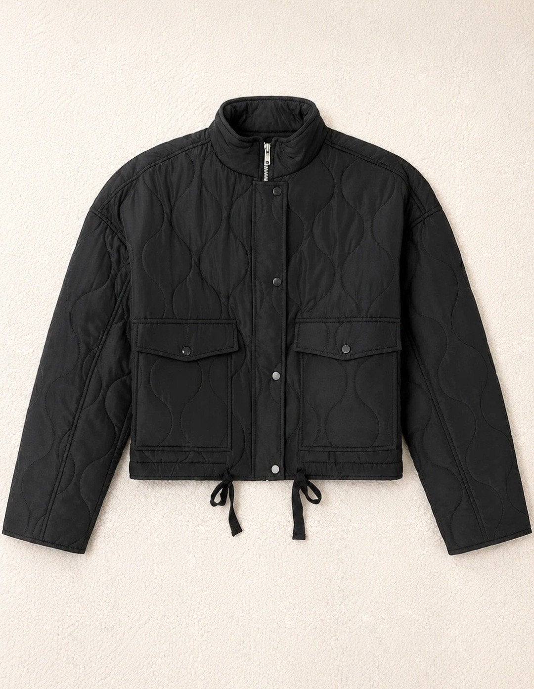 Springfield jas nieuw, Zwart, Springfield, Maat 42/44 (L), Nieuw