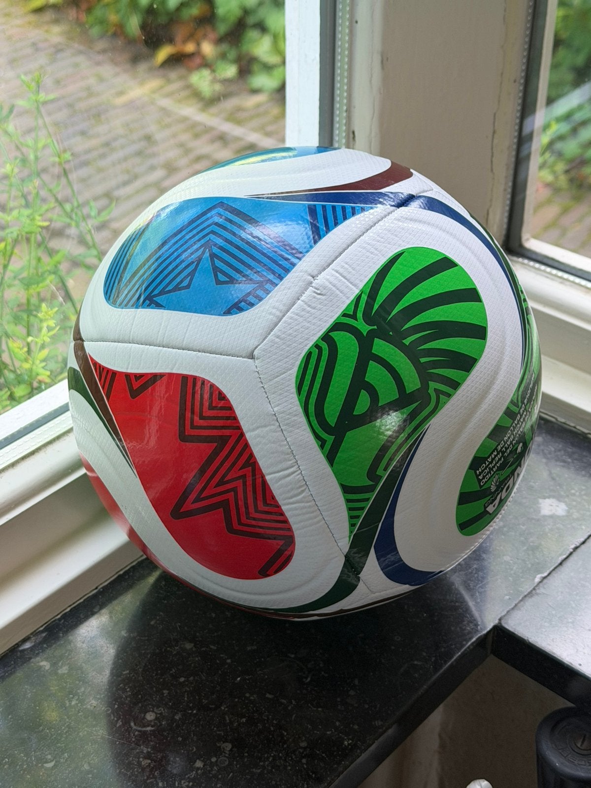 WK 2026 voetbal bal, Maat XL, Ophalen of Verzenden, Nieuw, Bal