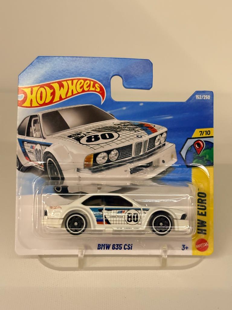 Hot Wheels BMW 635 CSi HW Euro 2026 Nieuw in verpakking