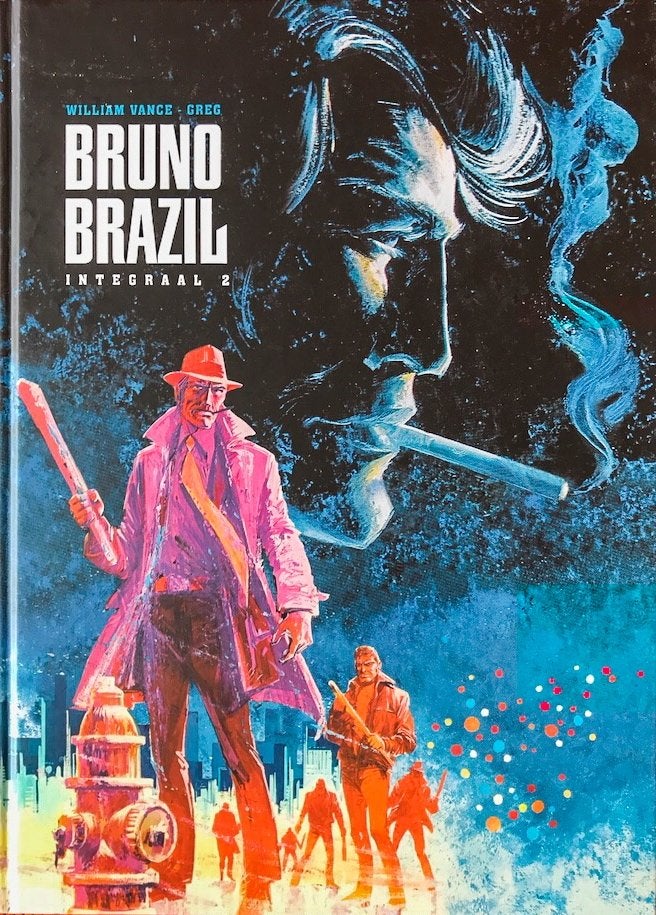Bruno Brazil Integraal 2 - William Vance, HC, William Vance, Eén stripboek, Nieuw, Ophalen of Verzenden