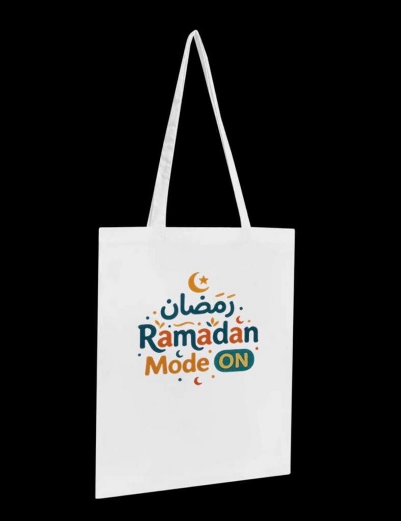 Nieuwe Ramadan Mode On Draagtas met Arabische Kalligrafie, Verzenden, Nieuw, Overige kleuren, Overige merken