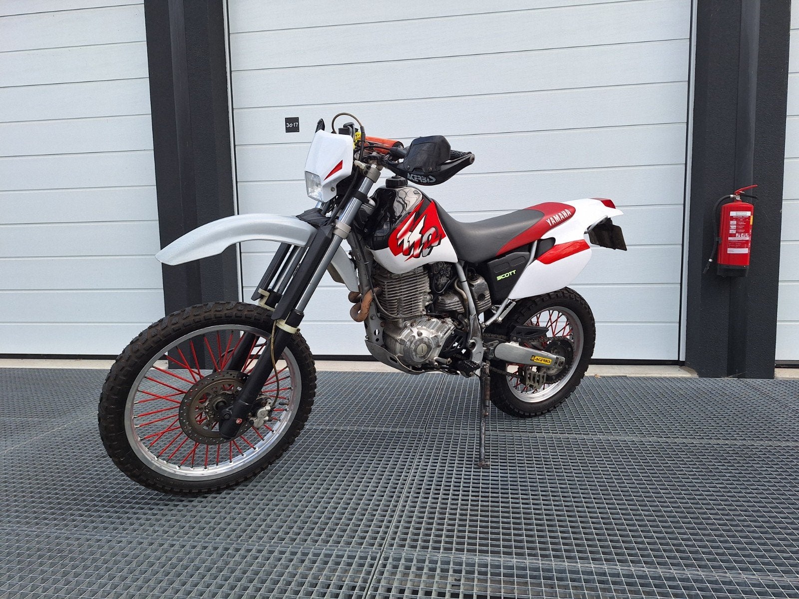 Yamaha TT600R Enduro, Motorrijbewijs A, Gebruikt, Particulier, Meer dan 35 kW