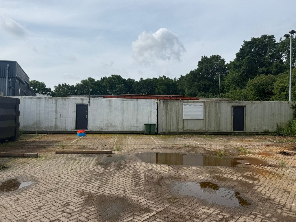 2x 40ft reefer - geïsoleerde opslagcontainer, Doe-het-zelf en Verbouw, Ophalen of Verzenden