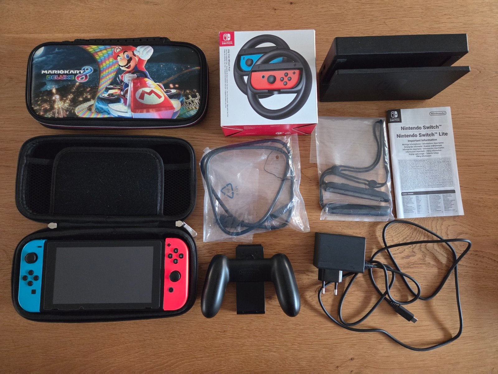 Nintendo Switch V2 2020, Spelcomputers en Games, Ophalen, Gebruikt, Met 1 controller, Switch 2019 Upgrade