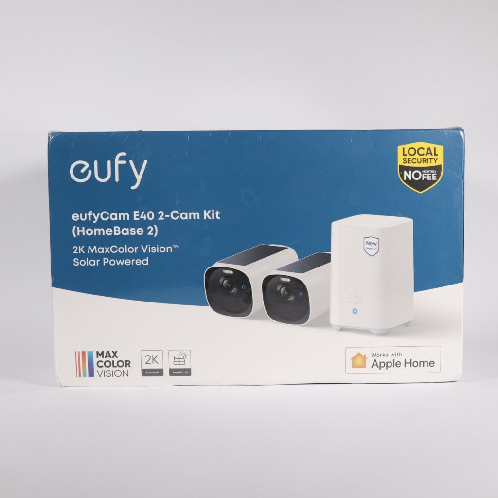 Eufy EufyCam E40 2-Cam Kit + Homebase 2 - Nieuw in Seal, Flex Ltd., Nieuw, https://flex.com/contact-us, Nobelstraat 10, 5807 GA Oostrum LB, Limburg, Nederland