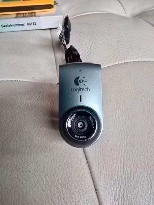 Logitech Quickcam voor Notebooks, Gebruikt, Logitech, Ophalen of Verzenden, Windows