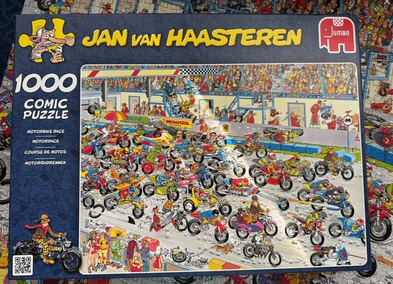 Jan van Haasteren - 02046, Hobby en Vrije tijd, Denksport en Puzzels, Ophalen of Verzenden, 500 t/m 1500 stukjes, Gebruikt, Legpuzzel