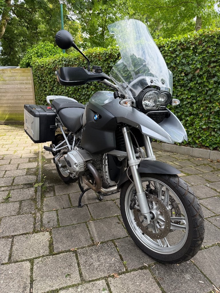 BMW R1200GS, 2 cilinders, Motorrijbewijs A, Particulier, Meer dan 35 kW