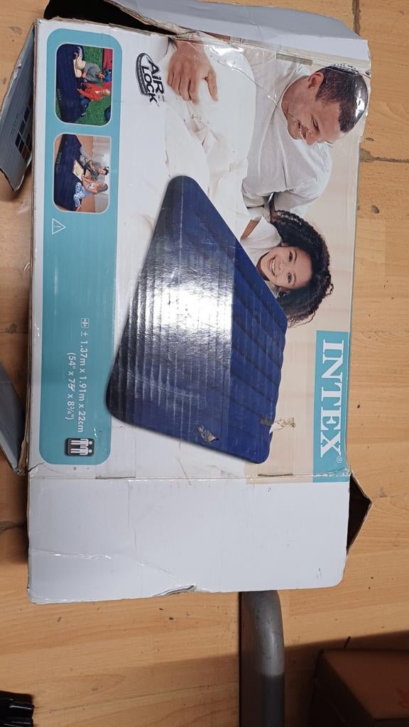 2 persoons luchtbed, Ophalen, Zo goed als nieuw, 2-persoons