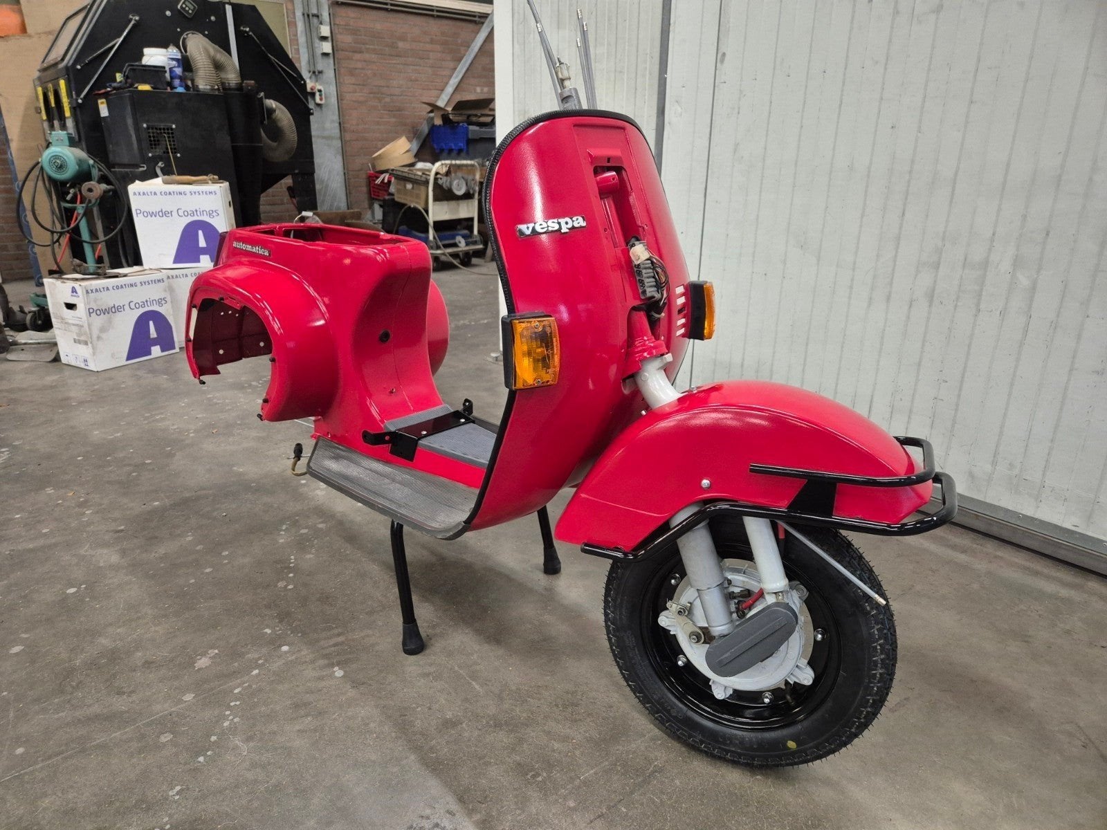 vespa pk50 automatica, Ophalen of Verzenden, Zo goed als nieuw, Blok, Vespa