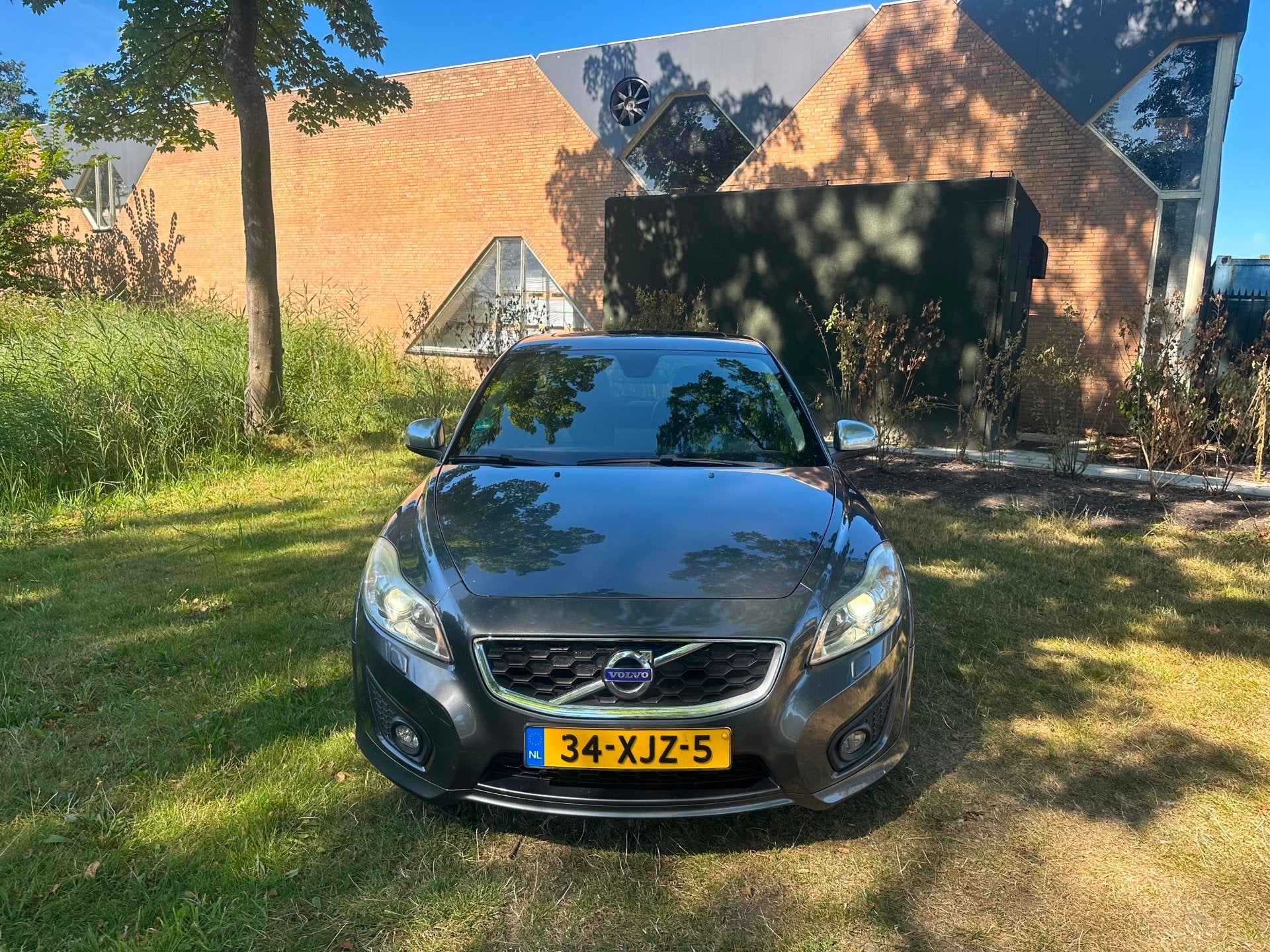 Volvo C30 1.6 D2 R-edition Airco Pano Xenon Cruise, Auto's, Voorwielaandrijving, 28 km/l, Gebruikt, 4 cilinders