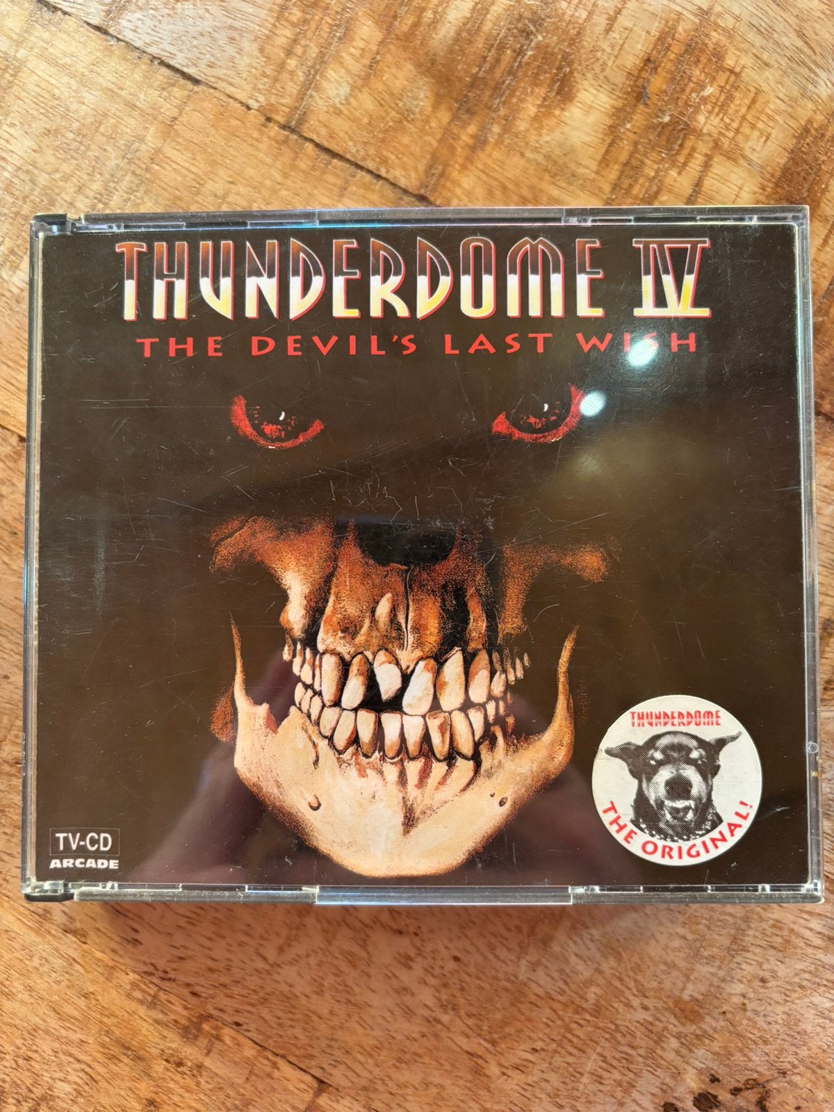 Thunderdome IV – The Devil’s Last Wish (CD), Hardcore, Ophalen of Verzenden, Zo goed als nieuw, Inclusief boekje