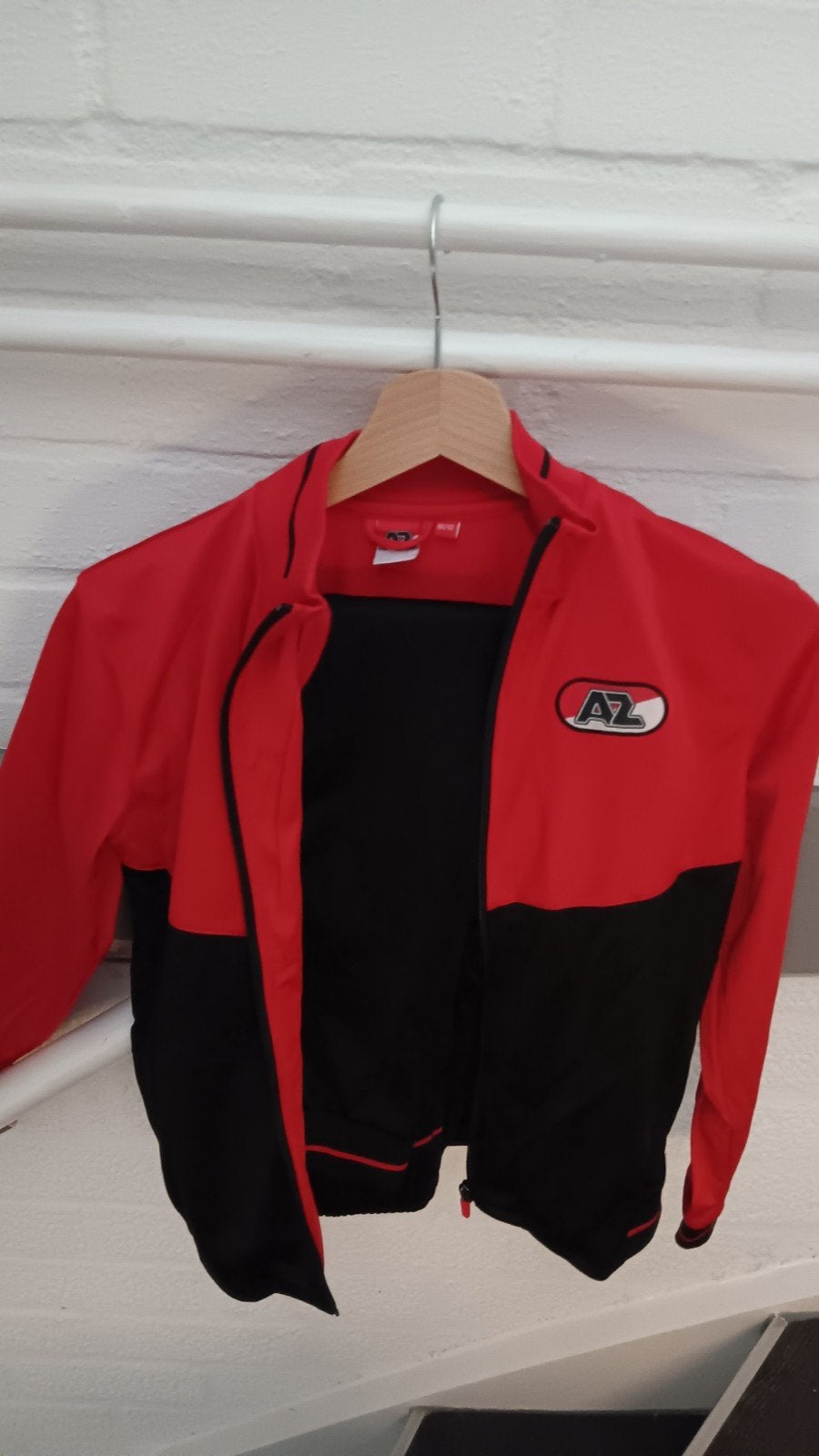 AZ trainingspak maat 146-152 - Zo goed als nieuw, Jongen of Meisje, Sport- of Zwemkleding, Ophalen of Verzenden, Zo goed als nieuw