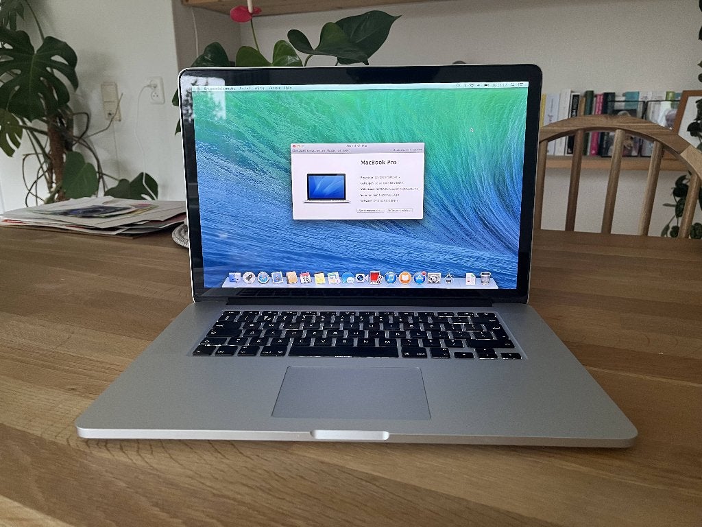 MacBook Pro Retina 15" (mid 2014) i7 2,5 GHz, 16 GB, 500 GB, Computers en Software, Gebruikt, 2 tot 3 Ghz, 512 GB, 16 GB
