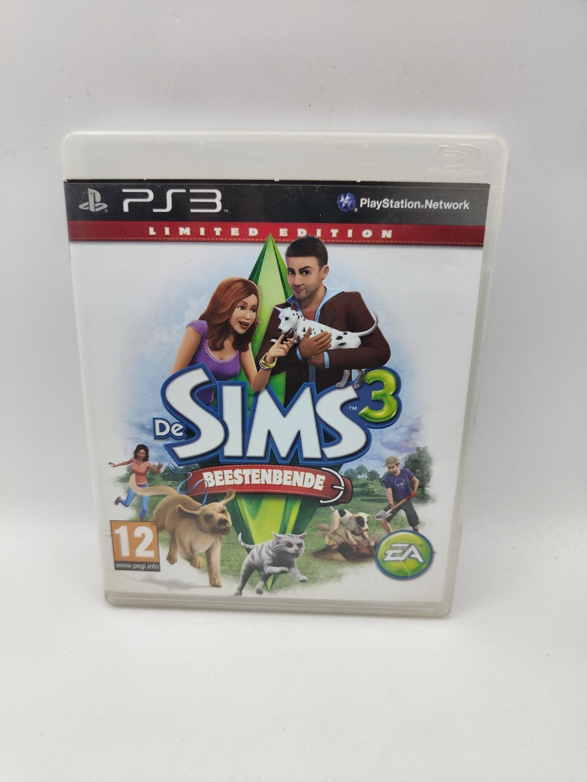De Sims 3 Beestenbende Limited Edition PS3, Spelcomputers en Games, Online, Gebruikt, Electronic Arts, 1 speler