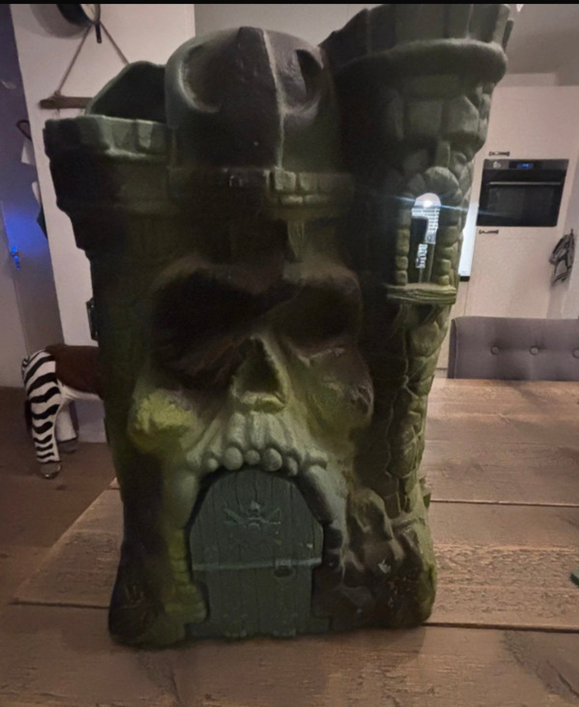Vintage Mattel Castle Grayskull He-Man MOTU 80’s, Verzamelen, Ophalen of Verzenden, Gebruikt
