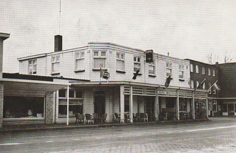 Dorst Oosterhout hotel cafe Roskam reclamekaart, Ophalen of Verzenden, 1960 tot 1980, Ongelopen, Noord-Brabant