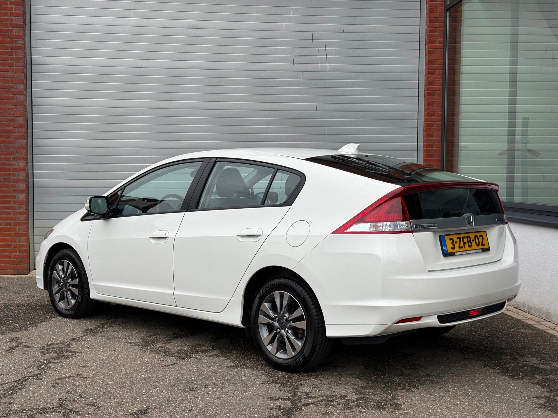 Honda Insight 1.3 Comfort | NAVI | NEW APK | NAP, Auto's, Zwart, 4 cilinders, Alcantara, Wit