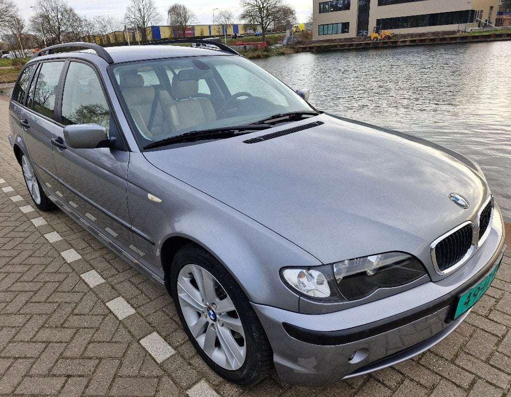 316i TOURING INRUIL EN GARANTIE MOGELIJK, Auto's, BMW, Achterwielaandrijving, 1250 kg, Beige, 4 cilinders